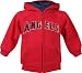 Los Angeles Angels of Anaheim Toddler Zipfront Hooded Sweatshirt
