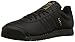 adidas Originals Men's Samoa Retro Sneaker,Black/Black/Gold,8 M US