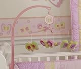 Bedtime Originals Butterfly Garden Musical Mobile