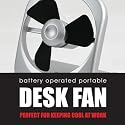 Desk top safe fan