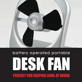 Desk Top Safe Fan