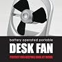 Desk Top Safe Fan