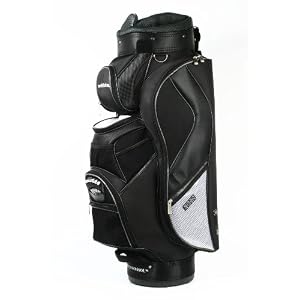 Wellzher Aegis Cart Bag 14 Way Top - Black by 
