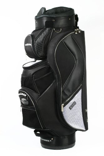Wellzher Aegis Cart Bag 14 Way Top - Black