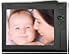Digital Foci 8" - Portable Digital Photo Album/Frame Viewer with Battery and Portable - D-Light Box (DLB-081) (Black)