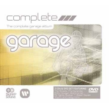 CD-Charts  Search : Complete Garage ( 2 x CD + DVD)