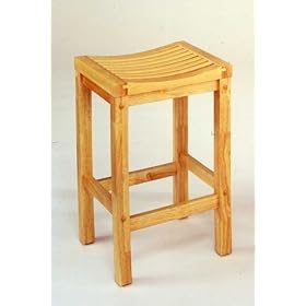 Home Styles 5630-88 24 Inch Bar Stool in Natural Finish by Home Styles