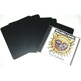 Buy 100 Blank Black CD Jewel Box Divider Cards (Section Separators Dividers) by Square Deal Recordings & Supplies