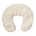 Jane Lavender Neck Wrap - Organic Cotton Terri (Natural)