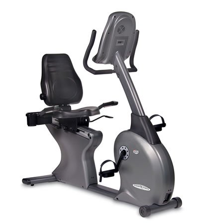 Vision Fitness Vision R2850HRT Step-Thru Semi-Recumbent Bike