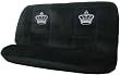 Crown Universal-fit Gem Crystals Studded Rhinestone Bench Seat Cover