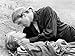 Buttercup and Westley Laying on the Grass Movies Photographic Poster Print, 16x12