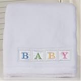 Baby's Boa Blanket - White