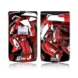 Gundam GL Design Protective Skin Decal Sticker for Motorola RAZR V3/ V3i/ V3c/ V3m/ V3r/ V3t Cell Phones