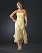 Short Party Dress by Sean Collection Strapless Cocktail Dress (70043)
