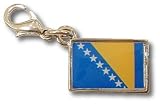 NATIONALFLAG 国旗柄ファスナーホルダー ボスニア・ヘルツェゴビナ 07183-3 の評価・レビュー