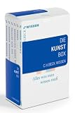 Produkt-Bild: Die Kunst Box: Enth&auml;lt: 2556 T&ouml;nnesmann, Die Kunst der Renaissance; 2552 Zanker, Die r&ouml;mische Kunst; 2506 Adriani, Paul Cezanne; 2310 Schneede, Vincent van Gogh; 2504 B&uuml;ttner, Peter Paul Rubens
