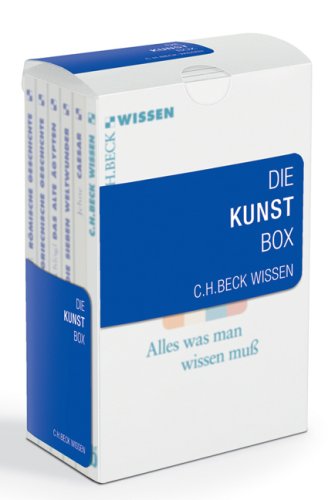 Produkt-Bild: Die Kunst Box: Enth&auml;lt: 2556 T&ouml;nnesmann, Die Kunst der Renaissance; 2552 Zanker, Die r&ouml;mische Kunst; 2506 Adriani, Paul Cezanne; 2310 Schneede, Vincent van Gogh; 2504 B&uuml;ttner, Peter Paul Rubens
