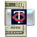 MLB Sculpted & Enameled Pewter Moneyclip - Minnesota Twins