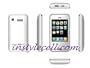 Unlocked Mini Ka08 GSM Cell Phone Dual SIM White,quadband, Dual Sim, Java, Internet, Text Messaging, Shake Feature, Accessories + 2gb Card Included