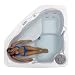 Lifesmart Rock Solid Jewel Spa with Plug & Play Operation
