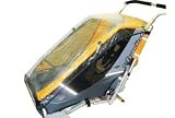 Croozer Designs 535 Double Child Bicycle Trailer  Rain Cover