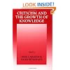 Criticism and the Growth of Knowledge: Proceedings of the International Colloquium in the Philosophy of Science, London, 1965, Vol. 4