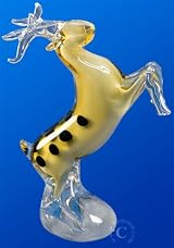 Dynasty Glass Deer