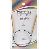 Knitter's Pride Dreamz Circular 16-inch (40cm) Knitting Needles; Size US 2.5 (3.0mm) 200205