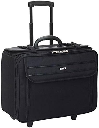 Solo Classic Collection Ballistic Nylon Rolling Laptop Catalog Case