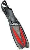 ScubaPro Unisex Jet Sport Open heel Scuba Dive Fins