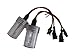 Apex 9005 / HB3 ( 5k 5000k Oem White Color ) Xenon Hid Conversion Kit with Slim Ignitor Digital Ballasts Hids lights kits - 2 Year Warranty