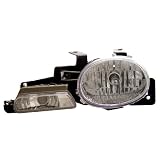 1995-1999 Dodge Neon Crystal Headlights Chrome with Parking Lamp by Instyleparts