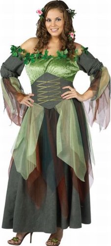 Plus Size Mother Nature Costume