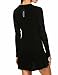 ANGVNS O-Neck Knit Stretchable Elasticity Long Sleeve Slim Sweater Jumper