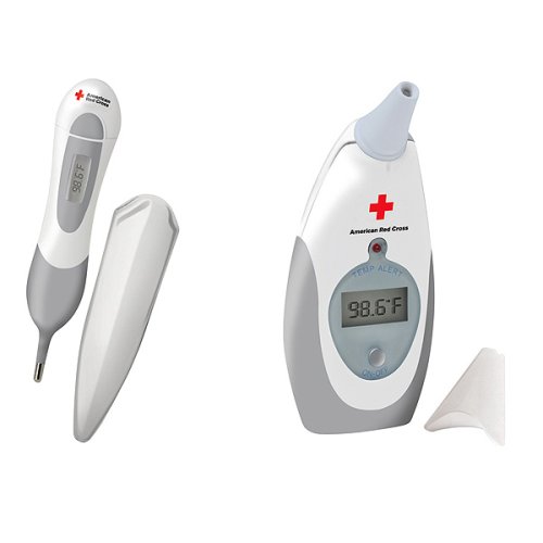 Baby: American Red Cross Thermometer Kit