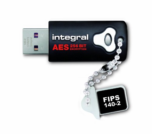 Integral® 32GB Crypto Drive - FIPS 140-2 Encrypted USB On Sale