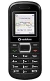 Vodafone 255 CallYa Prepaid Handy in schwarz mit SIM Karte Call Ya