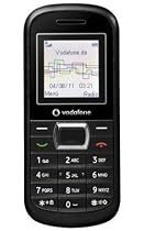 Vodafone 255 CallYa Prepaid Handy in schwarz mit SIM Karte Call Ya