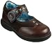 Girls: Alula Chocolate Mary Jane Shoes Image