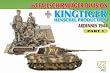 3rd Fallschirmjager Div. Soldiers (8) & King Tiger Henschel Prod. Tank Ardennes 1944 1-72 Dragon