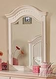 IMAGE OF Bedroom Mirror in Cream Finish
