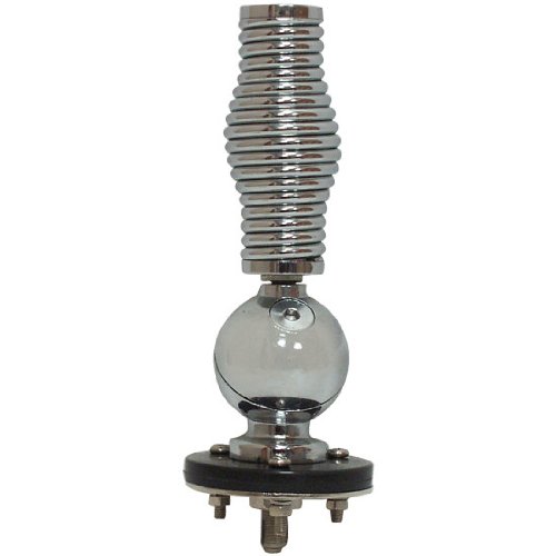 Antennas Pyramid Chrome Plated Swivel Ball Mount Base CB Antenna CB80