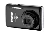 Pentax Optio S1 Digital Still Camera - Black (14MP, 5 x Wide Angle Optical Zoom) 2.7 inch LCD
