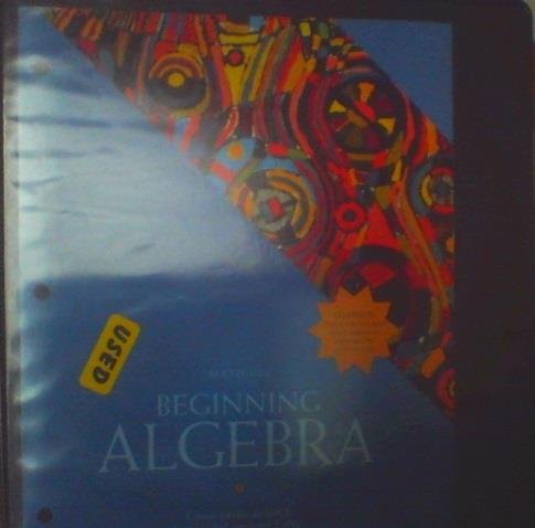 Beginning Algebra for Harrisburg Area Community Colege