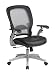 Space Air Grid Series Executive Chair, Black, 21W X 20D X 39-1/2 To 44H - Same Day Shipping (orders by 3 pm), Next Day Delivery (in most cases)