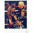 PERNELL WHITAKER LOU DUVA AUTOGRAPHED BOXING 8X10 PHOTO (BOXING)