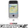 iPhone 3G Touch-Thru Quattro-T4 Hard Case W/Glass Screen Alpine-White