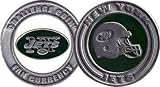 NFL New York Jets Challenge Coin Poker Card Cover