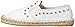 Ash Women's Zest Synthetic Espadrille Sandal